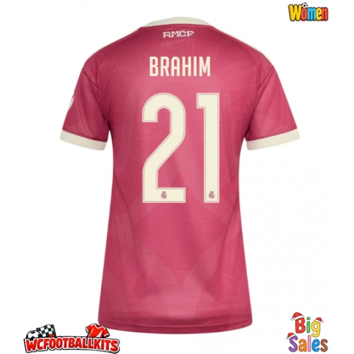 Real Madrid Brahim Diaz #21 Replica Third Stadium Shirt for Women 2026-27 Short Sleeve